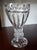 Modern Vintage Godinger Shannon Crystal Vase For Sale - Image 3 of 7