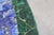 Lapis and Malachite Center Table With Metal Base For Sale - Image 4 of 10