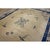 Beige 1920s Beige Floral Medallion Antique Chinese Peking Carpet 8'10" X 11'6" Rug For Sale - Image 8 of 10
