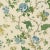 Schumacher Josephine Sisal Wallpaper In Peacock For Sale