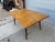 1960s Mid 20th Century Attributed to Harvey Probber Burl Wood Dining Table With 2 Leaves For Sale - Image 5 of 12