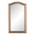 19th Century France Antique White Wood Mirror For Sale