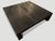 Andrianna Shamaris Impressive Minimalist Charred Coffee Table For Sale - Image 9 of 18