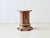 Console Table in Reddish-Brown Marble, Italy For Sale - Image 5 of 18