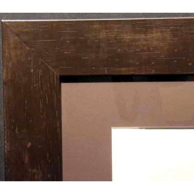 Larry Fodor "Dusty Stars Ii" Original Limited Edition Lithograph Framed For Sale - Image 4 of 5