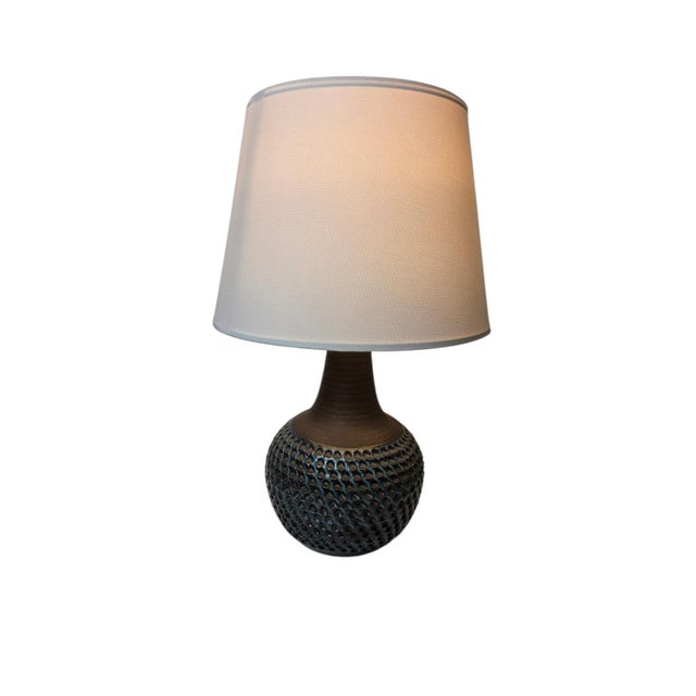 Scandinavian charm from Søholm, Sweden, in the form of a charming 1960s table lamp. Designed by Einar Johansen for Søholm....