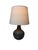 Scandinavian charm from Søholm, Sweden, in the form of a charming 1960s table lamp. Designed by Einar Johansen for Søholm....
