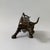 A bronze sculpture of a charging bull, inspired by the iconic “Wall Street Bull” and symbolizing strength, momentum, and...