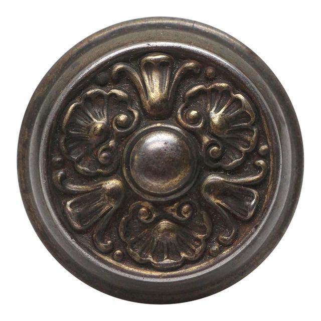 Steel Antique Door Knob For Sale