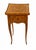 Rare French Marquetry Writing Tables With Leather Pull Out Slides - A Pair For Sale In Dallas - Image 6 of 8