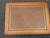 English Vintage Leather Top Side Table For Sale - Image 3 of 8