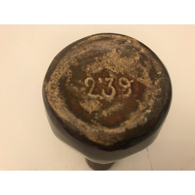 Small Numbered Ceramic Vase, 1920s For Sale - Image 12 of 18