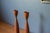 Mid-Century Modern Pair of Sculptural Teak Danish Modern Candle Holders For Sale - Image 3 of 8
