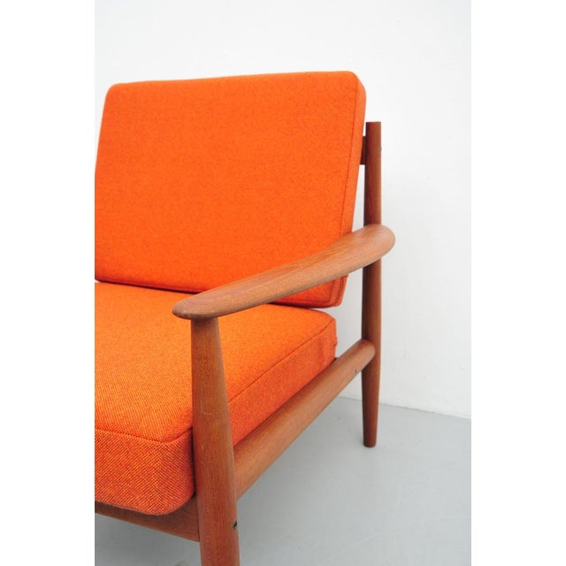 Easy Chair in Teak by Grete Jalk for France & Son, 1950s For Sale - Image 6 of 11