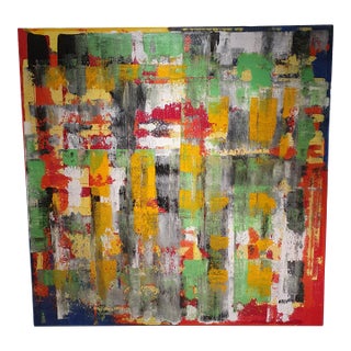 Original Abstract Art by Elaine Boucher Burch Taylor For Sale