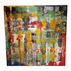 Original Abstract Art by Elaine Boucher Burch Taylor