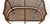 Hollywood Regency Faux Bamboo Cane Settee For Sale - Image 13 of 18