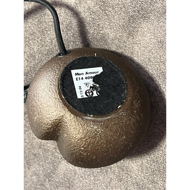 Vintage Italian Wall Sconces, 1996, Set of 8 For Sale - Image 6 of 8