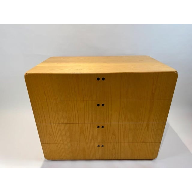 An exceptional chest of drawers designed by Dutch designer Derk Jan de Vries for the Italian manufacturer Maisa di Seveso....