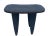 African Senufo Stool / Table I Coast 27.5" W by 19" H For Sale In New York - Image 6 of 8