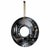 Collimate Silver Hanging Wall Mirror by GTG Design Couture For Sale - Image 6 of 9
