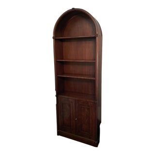 1960s Vintage Mahogany Bookcase For Sale