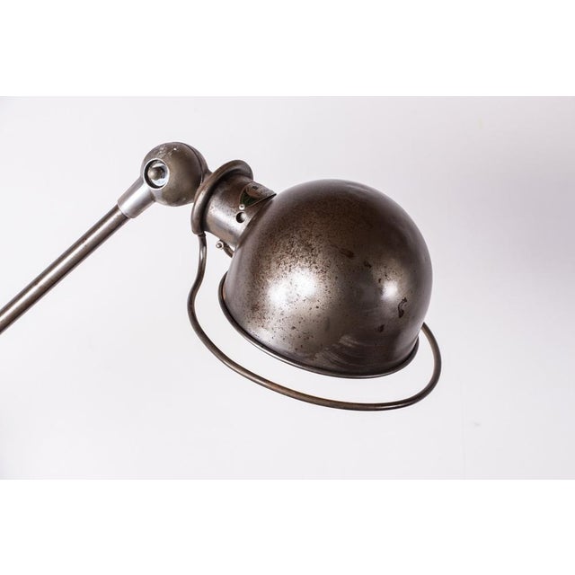 Industrial Metal Desk Lamp by Jean-Louis Domecq for Jieldé, 1950s For Sale - Image 14 of 18