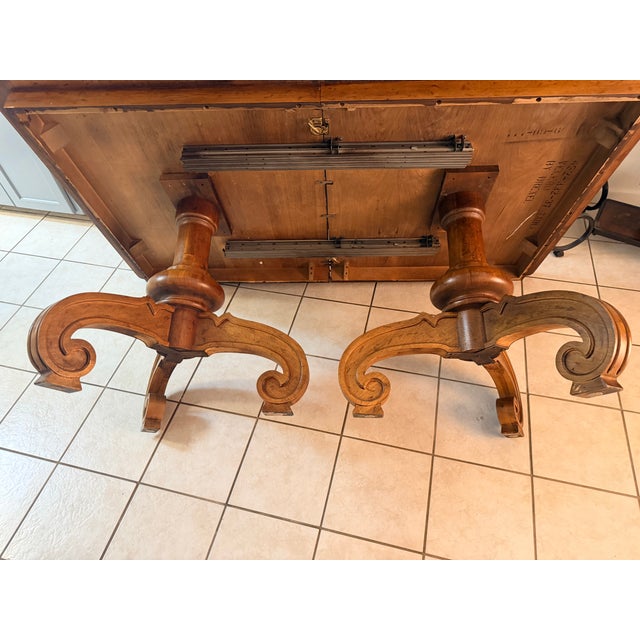 Vintage Velero Dining Table by Drexel For Sale - Image 10 of 16