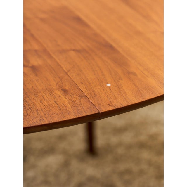 1960’s Vintage Solid Wood Dining Table For Sale - Image 9 of 12