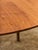 1960’s Vintage Solid Wood Dining Table For Sale - Image 9 of 12