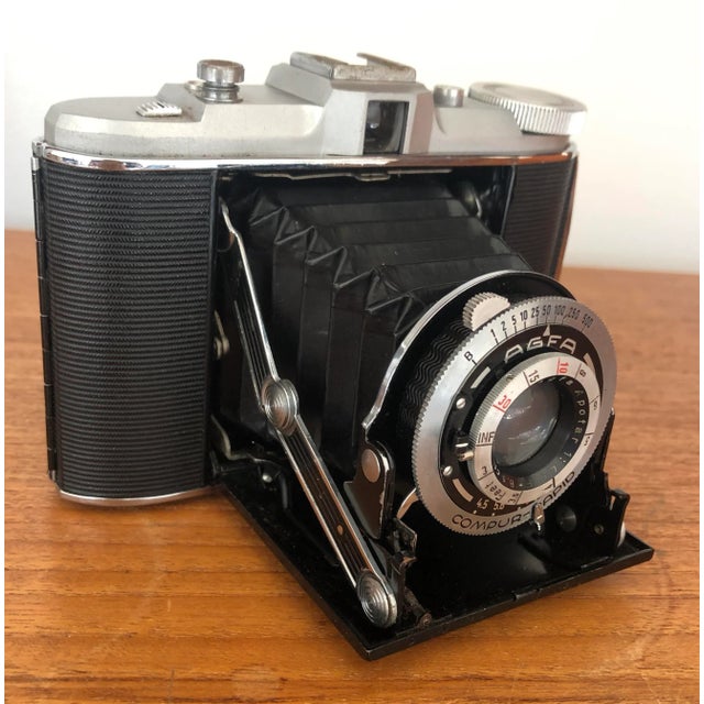 Vintage Camera Agfa CompurRapid Shutter Chairish
