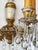 19th Century Wood and Crystal Sconces - a Pair For Sale - Image 4 of 5