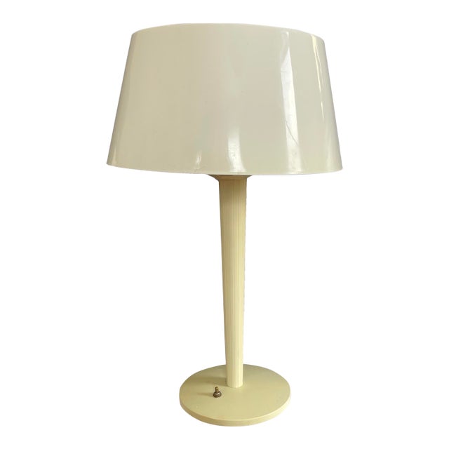 Vintage GeraldThurston for Lightolier Mid Century Table Lamp For Sale