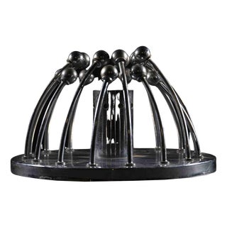 Vintage Pistillo Lamp by Studio Tetrarch for Valenti Luce, Italy, 1970s For Sale