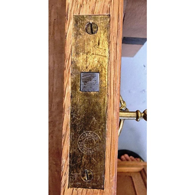 Wood Sideboard in Oak For Sale - Image 7 of 16