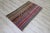 1970s Turkish Nomadic Chinese Striped Kilim For Sale - Image 11 of 13