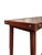 Wood Vintage Stitched Leather and Oak Shelf by Jacques Adnet, 1950s For Sale - Image 7 of 15