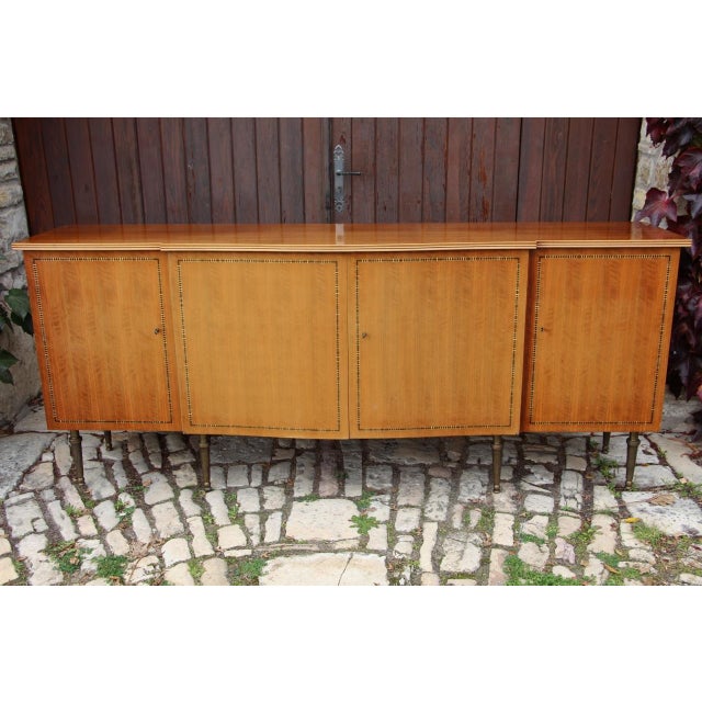Sideboard by Jules Leleu, 1950s For Sale - Image 16 of 16