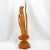 Chinese Vintage Chinese Carved Wood Guanyin Statue For Sale - Image 3 of 11