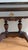 Coffee Vintage Mahogany Splay Legged Sofa Table For Sale - Image 8 of 10