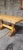 Traditional Handcrafted Spalted Maple Trestle Table With Inlaid Bird Motif For Sale - Image 3 of 8