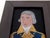 Contemporary Matt Rix, Naive Style Admiral Portrait, Oil on Board For Sale - Image 3 of 7