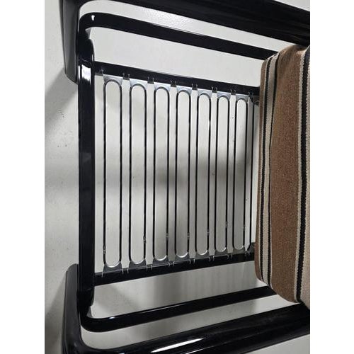 Black Model 54 Chairs by Gae Aulenti for Knoll International, 1970s, Set of 2 For Sale - Image 8 of 9