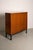 Teak Cabinet with Brass Details and Black Metal Base, 1970s For Sale - Image 9 of 12