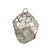 1970s 1970s Rustic Chippy Painted Candle Holder – Shabby Chic Metal Lantern For Sale - Image 5 of 5