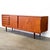 Dimensions:78 3/4” L x 17 3/4” - 18 1/4” D (with drawer handles) x 29” H Origin: Denmark or Sweden Designer: Unknown...