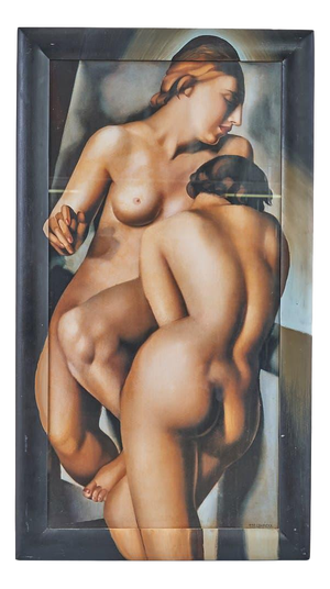 Unknown, Art Print, Nude, 1980s, Canvas