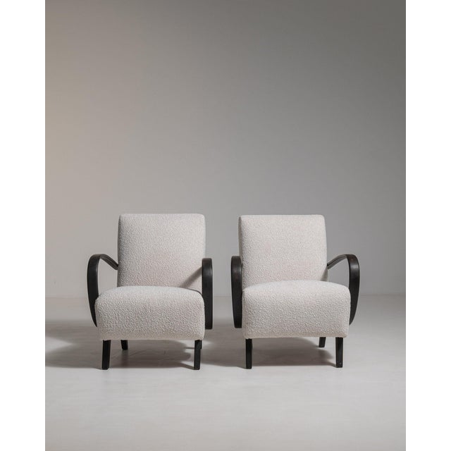 19th Century France Cream Wood Armchair For Sale - Image 4 of 11