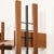 Italian Four Bay Free Standing Wall Unit in the style of Gio Ponti, 1970s For Sale - Image 12 of 18