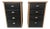 Small Brutalist Chests of Drawers in Patinated Fir, Set of 2 For Sale